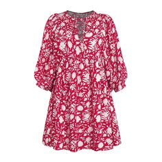 2023 Women's Summer Beach Dress Plus Size Boho Dress Floral Dress Loose Sundress Casual Mini Dress Product Details Size: Medium Color: Red Brand: No Brand Mpn: Does Not Apply Upc: Does Not Apply Ean: Does Not Apply * Department : Womens * Date First Available : October 11, 2023 Red V-neck Beach Dress For Spring, V-neck Red Beach Dress For Spring, V-neck Printed Holiday Dress, Red Bohemian Floral Dress For The Beach, Bohemian Red Floral Beach Dress, Red Floral Print Dress For Brunch, Printed Red Dress For Brunch, Red Long Sleeve Boho Dress For Beach, Red Printed Dresses For Brunch