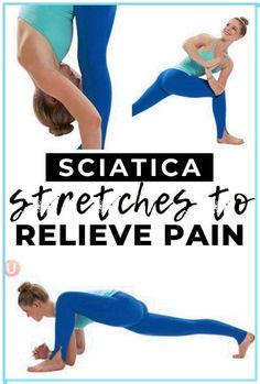 Experience sciatica relief in 8 minutes or less with these sciatic nerve pain stretches. Sciatic Nerve Stretches, Lower Back Pain Stretches, Hourglass Outfits, Sciatica Stretches, Piriformis Stretch, Sciatica Relief, Back Stretches For Pain, Lower Back Pain Exercises, Sciatic Nerve Pain