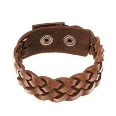 Adjustable Brown Leather Bracelet With Wrist Strap, Adjustable Leather Strap Wristband Bracelet, Adjustable Brown Wristband With Bracelet Strap, Adjustable Brown Bracelet With Wrist Strap, Adjustable Leather Wristband With Bracelet Strap, Vintage Adjustable Leather Strap Wristband, Vintage Adjustable Brown Braided Bracelets, Adjustable Vintage Brown Braided Bracelets, Brown Leather Friendship Bracelets