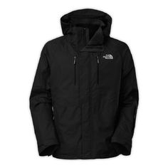 Bob's Sports Chalet | THE NORTH FACE The North Face Passpine Jacket Men's Functional The North Face Windbreaker With Detachable Hood, Functional Windbreaker With Detachable Hood By The North Face, Functional Gore-tex Windproof Windbreaker, Black Windproof Skiing Windbreaker, The North Face Black Waterproof Windbreaker, Black Waterproof Windbreaker For Skiing, Winter Outdoor Raincoat By The North Face, Functional Gore-tex Windbreaker For Winter, The North Face Waterproof Functional Outerwear