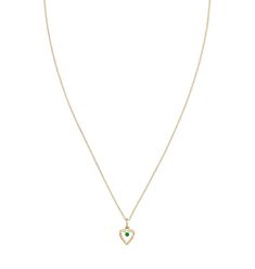 This beautiful emerald necklace is a solid 14k gold birthstone pendant made with real natural emerald. This gold necklace pendant comes in yellow gold, white gold, or rose gold. This emerald pendant is the perfect personalized jewelry gift. This birthstone necklace pendant can also be worn as a bracelet charm. Add this emerald charm to your jewelry collection now. Heart Cut Emerald Necklaces For May Birthstone, Gold Heart Cut Jewelry For May Birthstone, Heart-shaped Emerald Necklaces For Anniversary, Gold Emerald Heart Pendant Jewelry, Emerald Heart Charm Jewelry, Heart Cut Emerald Necklace For May Birthstone, Emerald Heart Gemstone Necklace, Emerald Heart Shaped Gemstone Necklace, Heart-shaped Emerald Gemstone Necklace