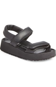 Birkenstock Theda Wedge Sandal (Women) | Nordstrom Modern Synthetic Platform Footbed Sandals, Synthetic Platform Sandals With Single Toe Strap, Platform Sandals With Single Toe Strap, Trendy Leather Slingback Wedge Sandals, Trendy Leather Wedge Sandals With Heel Strap, Modern Wedge Sandals With Heel Strap And Round Toe, Trendy Leather Wedge Sandals With Removable Insole, Trendy Leather Footbed Sandals With Chunky Platform, Trendy Leather Chunky Platform Footbed Sandals