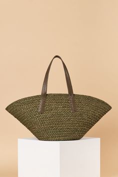 Black Bucket Bag, Olive Grove, Small Scissors, Black Bucket, Hand Woven Baskets, Jane Birkin, Leather Finish, Beach Essentials, Women Artisans