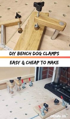 diy bench dog ramps are easy and cheap to make