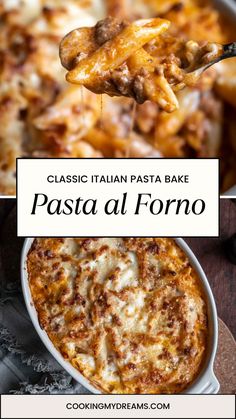 Italian Pasta Bake, Different Pasta, Béchamel Sauce, Baked Pasta Dishes, Penne Pasta Recipes, Baked Spaghetti Recipe, Baked Penne, Simple Family Meals, Baked Pasta