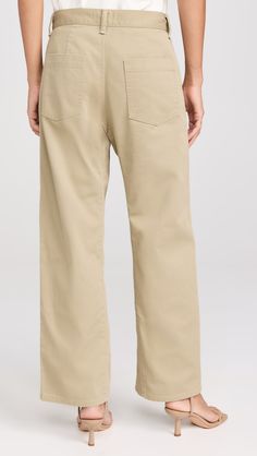 Fabric Stretch: Non-StretchNon-StretchSuper-StretchFabric: Mid-weight, non-stretch twillButton closure and zip flySlant hip pockets and patch back pocketsShell: 51% polyester/49% cottonWash coldImported, JapanStyle #MOUSS30301 Cropped Cargo Pants, Vintage Pants, Cargo Pant, Khaki Green, Workout Pants, Cargo Pants, Black Pants, Vintage Outfits, New Arrivals