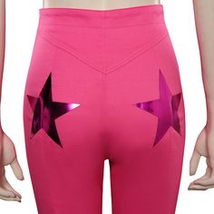 Y2k High-waist Bottoms For Cosplay, Stretch Red Bottoms For Cosplay, Cosplay High Waist Fitted Pants, Fitted Pink Bottoms For Cosplay, Cloak Outfit, Jean Rose, Jeans Rosa, Barbie 2023, 2023 Pink