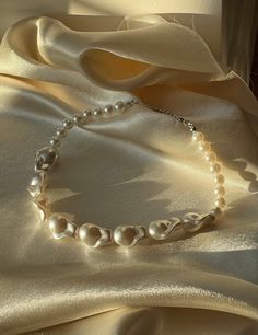 Fake pearl choker necklace. Radio Silence, Pearl Choker Necklace, Pearl Choker, Choker Necklaces, Favorite Jewelry, Necklace Etsy, Choker, Pearl Necklace, Ukraine