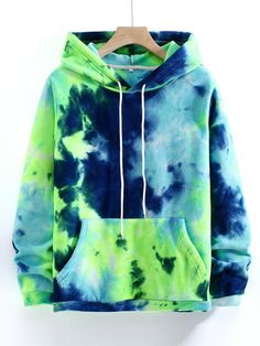 Multicolor Street  Long Sleeve Flannel Tie Dye Pullovers Embellished Slight Stretch Fall/Winter Men Hoodies & Sweatshirts Tie Died Outfits, Tie Dye Sweatpants Outfit, Tie Dye Color Combinations, Cute Tie Dye Shirts, Cool Tie Dye Designs, Tie Dye Clothes, Tye Dye Hoodie, Mens Tie Dye, Fashion Nova Men