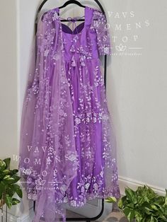 Customized Size XL / Size 38 This Long gown could be altered to Large on request. For XXL generally customer can open inside margins to expand the gown. Kindly please message at 2066511362 if the measurements needed for the dress before purchase. Purple Floor-length Maxi Dress For Wedding, Purple Full-length Dress For Wedding, Fitted Long Dress For Reception, Purple Gown With Fitted Bodice, Maxi Length, Festive Floor-length Purple Dress, Purple Floor-length Festive Dress, Festive Purple Floor-length Dress, Purple Long Wedding Gown, Purple Fitted Maxi Length Lehenga