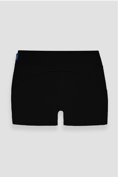 Ninefoot Studio Gerupuk Shorts in Black | One piece Sportswear Boxer Briefs With Built-in Shorts For Gym, Functional Yoga Pants With Built-in Shorts For Sports, Stretch Sportswear Boxer Briefs With Built-in Shorts, Black Yoga Pants With Built-in Shorts For Sports, Compressive Boxer Briefs With Built-in Shorts For Workout, Sporty Biker Shorts With 4-way Stretch And Light Support, Sportswear Boxer Briefs With Built-in Shorts For Training, Black Bottoms With Built-in Shorts For Pilates, Functional Short Swim Trunks With Built-in Shorts