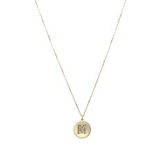 Diamond Initial Disc Necklace 14K Yellow Gold Disc: 0.44" Wide 16-18" Adjustable Length Turquoise Bar Necklace, Brown Messenger Bag, Turquoise Bar, Sapphire Eyes, Initial Disc Necklace, Turquoise Eyes, Diamond Huggie Earrings, Heart Necklace Diamond, Pearl And Diamond Earrings