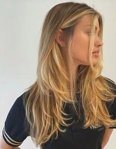 Layers Blonde Hair Looks, Hair Inspo Color, Layered Haircuts