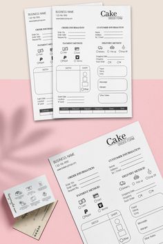 Elevate your bakery business with our elegant, customizable order form template, This template helps you efficiently track and manage your bakery orders, estimate payment methods (cash or electronic), define cake shapes, and much more, simplifying the ordering process for both you and your customers