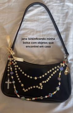 Accessorize Bags, Jane Birkin, Cute Bags, Jewelry Inspo, Mode Vintage, Fashion Killa, Birkin Bag, Cute Jewelry