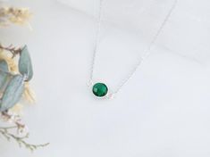 Emerald Necklace Gold Emerald Pendant Emerald Choker Tiny Stone Necklace Birthstone Necklace Emerald Emerald Necklace With Round Pendant As A Gift, Sterling Silver Birthstone Necklace With Natural Stones As Gift, Gift Birthstone Necklace With Natural Stones In Sterling Silver, Gift Sterling Silver Birthstone Necklace With Natural Stones, Sterling Silver Crystal Necklace For May Birthstone, Sterling Silver Crystal Necklaces For May Birthstone, Sterling Silver Crystal Necklace For May Birthstone Gift, Nickel-free May Birthstone Necklace For Birthday, Emerald Round Necklace For Gifts