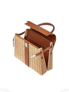 Handbags Type: Totes Types of bags: Shoulder & Handbags Main Material:  100% Woven natural palm straw, 100% Vegan Leather Lining Material: 100% Vegan Leather Estimated Delivery Made-to-order: 6-10 business days Estimated delivery: 9-12 days Production begins once the order is processed Sac Hermes Kelly, Wicker Purse, Hermes Kelly Bag, Wicker Bags, Picnic Bag, Rattan Bag, Kelly Bag, Straw Bags, Hermes Handbags