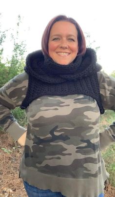 This is the coolest hoodie with a cowl neck warmer and cool clips to hold it in place under your arms! Super warm!  And would fit perfectly under a jacket, overalls or over any sweatshirt!   Made with acrylic yarn.  I would wash on a delicate cycle and lay flat to dry.  Size large/xl Pattern by https://www.instagram.com/thecreatrixinthematrixx?igsh=ZWl3enM4NG41cnNl Fall Adjustable Hooded Balaclava, Cozy Outdoor Balaclava For Fall, One Size Hooded Balaclava For Fall, One Size Fall Balaclava With Hood, One Size Fall Outdoor Balaclava, Fitted Casual Balaclava For Fall, Casual Hooded Balaclava One Size, Warm Casual Balaclava For Fall, Cowl With Hood