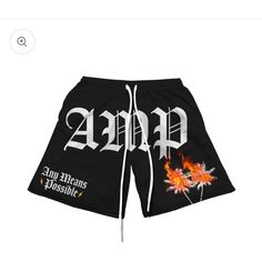 Xl Shorts From Amp. Official Merch. W/ Tags #Kaicenat Shorts Athletic, Mens Shorts, Man Shop, Tags, Sneakers, Quick Saves, Black, Color