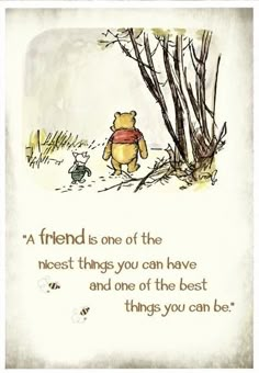 winnie the pooh quote about friends