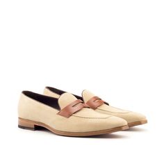 Madi Loafers - Q by QS Slip-on Leather Shoes With Brogue Detailing For Business Casual, Elegant Slip-on Oxfords With Contrast Sole, Formal Beige Slip-ons With Leather Sole, Office Wingtip Slip-ons With Leather Sole, Business Casual Tassel Loafers With Leather Sole, Classic Beige Slip-ons For Office, Semi-formal Slip-on Tassel Loafers With Rubber Sole, Brown Semi-formal Slip-ons With Rubber Sole, Business Casual Tassel Loafers With Rubber Sole