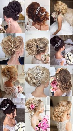 Sanggul Modern, Hairstyles Bridesmaid, Hairstyle Inspiration, Hair Bridesmaid, Bridesmaid Hair Down, Bridesmaid Hair Updo, Wedding Hair Inspiration, Bridesmaid Hairstyles