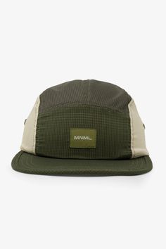 Active Hat - Olive | mnml | shop now Adjustable Nylon Snapback Hat For Streetwear, Adjustable Nylon Baseball Cap With Curved Brim, Adjustable Nylon 5-panel Snapback Hat, 5-panel Nylon Snapback Hat For Streetwear, Adjustable 5-panel Nylon Snapback Hat, Green Adjustable Functional Baseball Cap, Functional Adjustable Green Baseball Cap, Functional Green Adjustable Baseball Cap, Summer Nylon Streetwear Hats