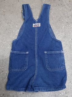 Kid's vintage indigo denim short overalls by Liberty Made in U.S.A Tag sz. 4T In good vintage condition. International Shipping available Dark Wash Denim Bib Front Shortalls, Vintage Blue Cotton Shortalls, Blue Vintage Cotton Shortalls, Vintage Blue Shortalls, Vintage Denim Shortalls With Bib Front, Retro Cotton Dark Wash Shortalls, Vintage Denim Bib Front Shortalls, Vintage Denim Blue Cotton Shortalls, Vintage Cotton Medium Wash Shortalls