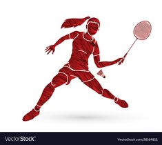 a tennis player with racket and ball in hand silhouette on white background eps file