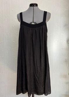 This early 2000 mini slip dress is from the brand VELVET. It is made of jersey (very comfortable) with a layer of silk of top of it. The silk is very delicate and slightly sheer. See measurements to see if it fits: Bust 18 inches across, hips 23 inches across, Length 37 inches. Layered Black Dress, Black Mini Slip Dress, Black Dress Outfit, Marc Jacobs Dress, Beautiful Fabrics, Digital Closet, Black Dress Outfits, Mini Slip, Mini Slip Dress