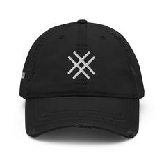 Expand your headwear collection with this fashionable dad hat. With a slightly distressed brim and crown fabric, it’ll add just the right amount of edge to your look. For a quick and easy outfit pair it with slacks, your favorite jeans, and a sports tee. • 100% pre-shrunk cotton twill • Soft crown • 6 sewn eyelets • 6 stitched rows on the brim • 6-panel unstructured cap with a low profile • Seamed front panel without buckram • Adjustable hook and loop closure • All sales are final This product i Sports Tee, Easy Outfit, Sports Tees, Dad Hat, Hook And Loop, Favorite Jeans, Simple Outfits, Charcoal Grey, Dad Hats