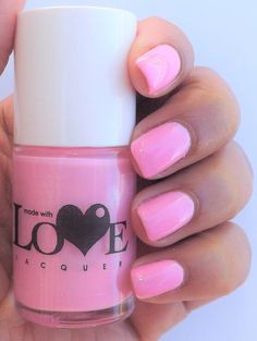 Light pink nail polish Cotton Candy | Etsy Cotton Candy Pink Nails, Light Pink Acrylic Nails, Light Pink Nail Polish, Natural Nails Manicure, Cotton Candy Nails, Elegant Nail Art, Light Pink Nails, Finger Nails, Heart Flutter