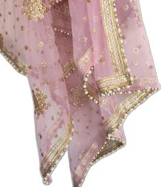 Traditional Pink Net Dupatta, Pink Net Dupatta With Traditional Drape, Pink Sheer Organza Dupatta, Bollywood Style Shawl For Eid Party, Salwar Kameez With Shawl For Eid Wedding, Wedding Salwar Kameez With Shawl For Eid, Pink Sheer Chinon Dupatta, Pink Net Dupatta For Festive Occasions, Festive Pink Net Dupatta