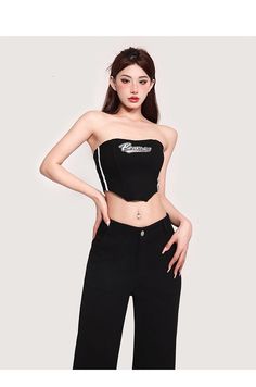 Age: 18-24 years oldSize: S M LStyle: StreetColor classification: BlackCombination form: single pieceCatalog number: X23B6692Year Season: Summer 2023Length: ShortClothing fit: slim fitStyle: OtherMaterial composition: Other materials Y2k Style Stretch Sleeveless Tube Top, Y2k Stretch Sleeveless Tube Top, Stretch Y2k Tube Top, Edgy Sleeveless Tube Top For Club, Y2k Sleeveless Tube Top For Night Out, Black Sleeveless Tube Top For Summer, Black Y2k Style Tube Top For Summer, Black Strapless Tube Top For Spring, Black Y2k Tube Top For Summer