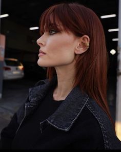 Spring Red Hair, Spring Red Hair Color, Dark Ginger Hair, Red Hair Color Ideas, Red Hair Inspo, Cherry Hair, Spring Red, Ginger Hair Color, Hairstyles And Haircuts