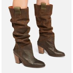 Questions? Leave A Comment Below Nwot Free People Slouchy Boot Smoke Free Home Never Worn Eu 40 Size 9.5 Fit Fall Trend, Slouchy Boots, Slouched Boots, Free People Shoes, Fall Trends, Leave A Comment, Free People, Women Shoes, Boots