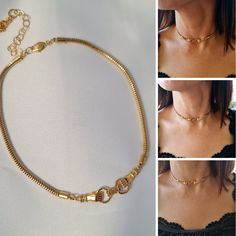 Metal Snake Chain Choker As Gift, Grasping Hands, Hold On To Hope, Hands Jewelry, Necklace Friendship, Latest Summer Fashion, Hope Necklace, Herringbone Chain, Gold Charm Necklace