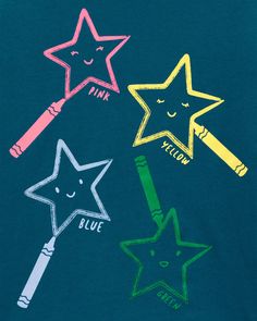 Tropical Trend, Jersey Dresses, Winter 22, Star T Shirt, Baby Cover, Cool Graphic Tees, Simple Girl