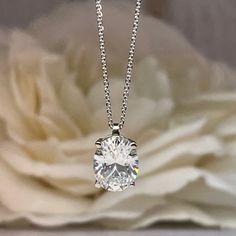 🐕 Big deals! Simple Diamond Solitaire Necklace, Simulated Diamond Dainty Necklace 14k Gold, Oval Shaped Pendant Necklace For Ladies With Chain, #6760 only at $337.00 Hurry. #AprilBirthstone #OvalShaped #DaintyNecklace #SolitaireNecklace #14kGold #PendantNecklace #ForLadies #SimulatedDiamond #WeddingGift #SimpleDiamond Formal Oval Necklace With Prong Setting, Oval Cubic Zirconia Necklaces For Formal Occasions, Dazzling Diamond Oval Pendant Jewelry, Diamond White Jewelry With Diamond Accents, Oval Pendant, White Diamond Oval Pendant Necklace, Oval Diamond Cut Pendant Necklace, Anniversary Oval Link Necklace With Diamond Accents, Oval Diamond Cut Necklace For Anniversary, Dazzling Oval Necklace With Brilliant Cut