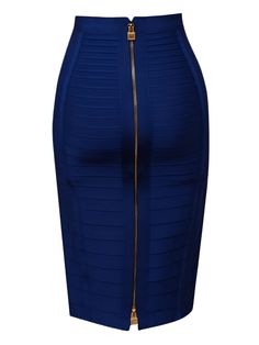 Elevate your office wardrobe with the Women's Pencil Skirt. Made of high-quality fabric that hugs your curves in all the right places, this skirt screams sophistication and style. Its timeless design is perfect for any professional setting, while its versatile color options make it easy to pair with any blouse or blazer. The pencil skirt's fitted silhouette flatters your figure, and its comfortable stretch material makes it easy to move around in for those busy days. Whether you're headed to a m Pencil Pattern, Skirt Styles, Office Wardrobe, Knee Skirt, Knitted Dresses, Zipper Skirt, Stylish Skirts, Knee Skirts, Women Skirt