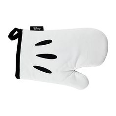 Bring the timeless magic of Disney mickey mouse to your kitchen with this 2-piece set of oven mitts from Disney home, an exclusive line of kitchenware inspired by Disney's early-era black-and-white animated masterpieces. The oven mitts - designed to resemble mickey's iconic cartoon gloves - help home chefs show off their playful side and love for the world's most famous mouse while cooking up their own culinary charm. Both pot holders (one for each hand) are made with a soft cotton interior, pr… Funny Oven Mitts, Cartoon Gloves, Iconic Cartoon, Kitchenware Design, Disney Home, Helping Hand, Oven Mitt, Oven Mitts, Disney Mickey Mouse