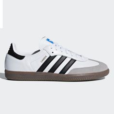 Adidas Samba Og Sneakers Cloud White/Core Black/Gum Bought From The Adidas Website Brand New In Box These Are Us Mens 6.5 Bold Shoes, Adidas Swift Run, Adidas Response, Adidas Originals Nmd, Adidas Samba Og, Adidas Originals Superstar, White Core, Black Gums, Adidas Ultra Boost