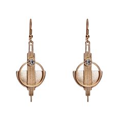 Inspired by the iconic Art Deco style, these earrings feature a sleek geometric  elongated design. The brass metal adds a touch of vintage appeal, perfectly capturing the essence of the era. These earrings can effortlessly transition from day to night, complementing both casual and formal attire. Whether you're attending a special event or simply want to add a touch of elegance to your everyday ensemble, these Art Deco dangle drop earrings are a stylish choice. Embrace the nostalgia of the past and make a fashion statement with these stunning vintage-inspired earrings. These crystal earwire drop earrings were beautifully handmade and will be delivered in an organza bag enclosed within a Lovett & Co Pillow Pack, they make for an ideal gift or cherished keepsake. SIZE- Length -4.5cm Drop- 4. Vintage Inspired Earrings, Iconic Art, Art Deco Geometric, Art Deco Movement, Brass Art, Deco Earrings, Art Deco Earrings, Art Deco Inspired, Cosplay Ideas