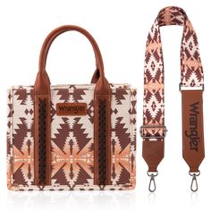 PRICES MAY VARY. A subtle but elegant tote bag for women by Montana West. Wrangler canvas shoulder purses have a different feel and a different flair. We designed an Aztec style around this tote bag. Montana west brings a unique and cool woman with your wrangler jeans. Wrangler Purse with top zipper closure, inside zippered compartments, has 2 open pockets and 2 zippered pockets. Measured 10.5" X 8.5" X 5" Wrangler Tote Bag for Women Western Shoulder Purses Boho Aztec Satchel Hobo Handbags Western Purses, Southwestern Print, Round Handle, Cute Wallets, Boho Purses, Canvas Crossbody Bag, Crossbody Tote Bag, Small Canvas, Guitar Strap