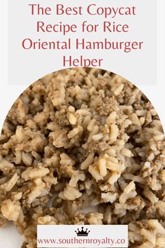 Recipes For Hamburger Meat, Recipes For Hamburger, Southwest Ground Beef, Beef And Sweet Potato Skillet, Hamburger And Rice Recipes, Beef And Sweet Potato, Hamburger Rice, Recipe For Rice, Hotdish Recipes