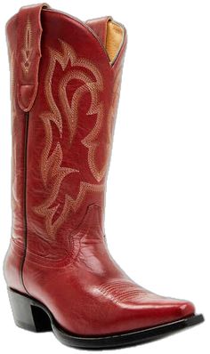 Fitted Boots For Rodeo With Closed Toe, Fitted Snip Toe Boots With Heel Tab, Fitted Boots With Reinforced Toe For Fall, Red Cowgirl Boots, Red Cowboy Boots, Lucchese Boots, Ariat Boots, Red Boots, Heel Caps