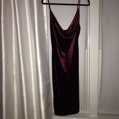 Windsor. Very Soft, Very Chic! Stretchy Fabric. Never Worn. Velvet Cocktail Dress, Burgundy Velvet, Windsor Dresses, Deep Burgundy, Clothing Styles, Stretchy Fabric, Windsor, Cocktail Dress, Velvet