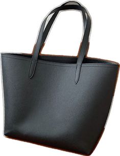 Bag For Love - Large Capacity Shoulder Tote Bag  - Women Tote Bags Trendy Black Bags For Daily Use, Solid Color Tote Bag For Shopping, Casual Bucket Bags In Solid Color, Solid Color Tote Bucket Bag For Errands, Trendy Black Bag With Large Capacity, Trendy Large Capacity Black Bag, Trendy Black Bag With Solid Color, Trendy Large Everyday Bags, Casual Solid Color Shopping Bag