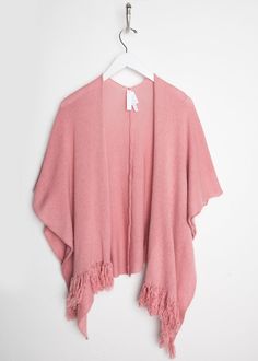 a souchi fave now available in a scottish blend of cotton and cashmere. love. Fringe Poncho, Fringed Poncho, Cashmere