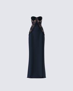 They say the best revenge is looking good and doing better 😏 Have them regretting all their choices when you step out in this sexy black maxi dress made from a mix of georgette and lace fabric and complete with boning and a back zipper 🖤 Elegant Fitted Maxi Dress With Lace Trim, Sleeveless Evening Dress With Lace Trim For Gala, Backless Maxi Dress With Lace Bodice For Prom, Maxi Length Evening Dress With Lace Trim For Gala, Sweetheart Neckline Dress With Lace Back For Night Out, Sheer Bodice Full-length Gala Dress, Floor-length Maxi Dress With Lace Bodice For Prom, Full-length Gala Dress With Sheer Bodice, Fitted Lace Maxi Dress With Lace Bodice